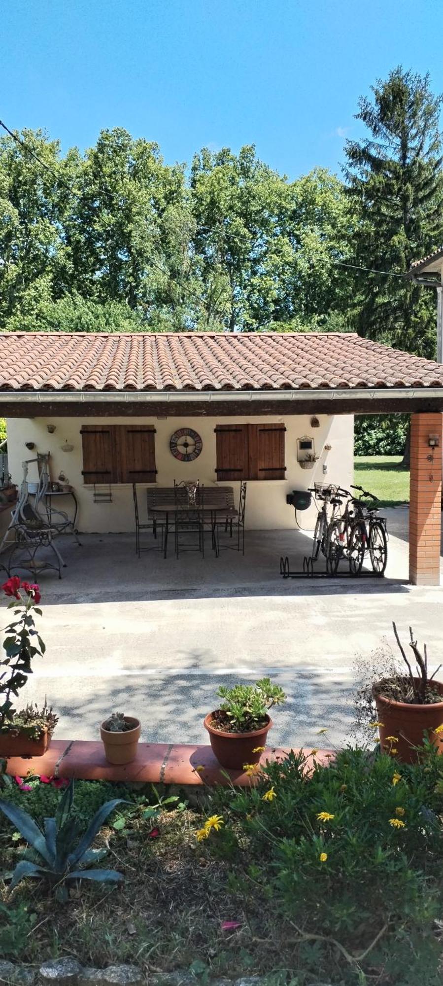 La Casanat Bed & Breakfast Montgiscard ภายนอก รูปภาพ